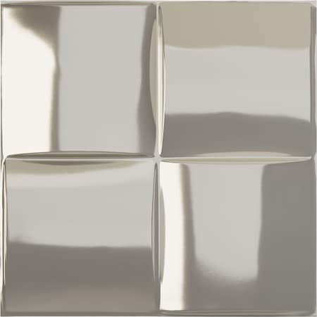 Ekena Millwork 19 5/8in. W x 19 5/8in. H Smith EnduraWall Decorative 3D Wall Panel Covers 2.67 Sq. Ft. WP20X20SMBCR